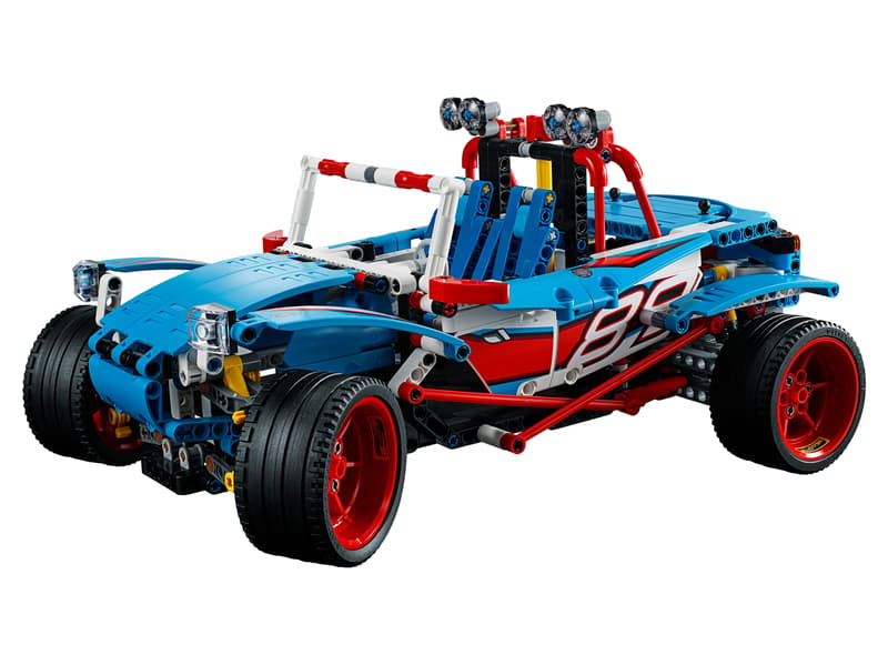 LEGO® Technic Rally Car - 42077 - 1005 Piece Building Set