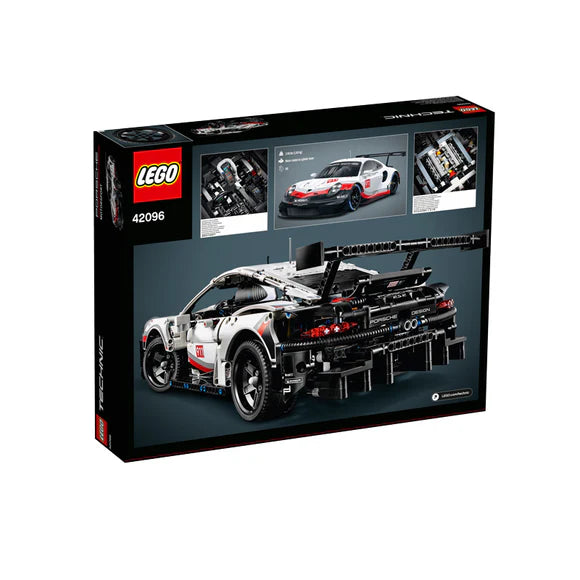 LEGO® Technic™ Porsche 911 RSR — 42096 — 1580 Piece Building Set