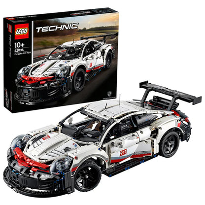 LEGO® Technic™ Porsche 911 RSR — 42096 — 1580 Piece Building Set