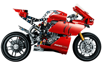 LEGO® Technic™ Ducati Panigale V4 R Motorcycle — 42107 — 646 Piece Building Set