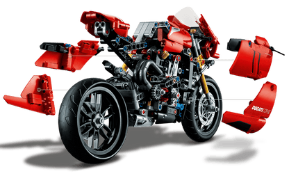 LEGO® Technic™ Ducati Panigale V4 R Motorcycle — 42107 — 646 Piece Building Set