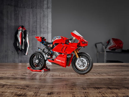 LEGO® Technic™ Ducati Panigale V4 R Motorcycle — 42107 — 646 Piece Building Set