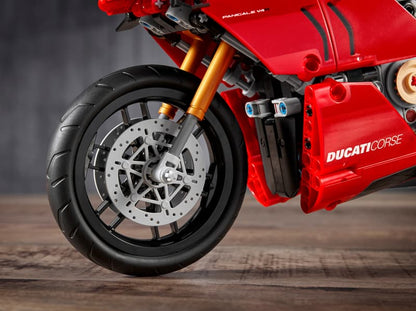 LEGO® Technic™ Ducati Panigale V4 R Motorcycle — 42107 — 646 Piece Building Set