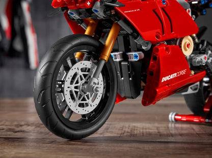 LEGO® Technic™ Ducati Panigale V4 R Motorcycle — 42107 — 646 Piece Building Set
