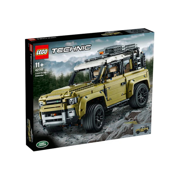 LEGO® Technic Land Rover Defender - 42110 - 2573 Piece Building Set