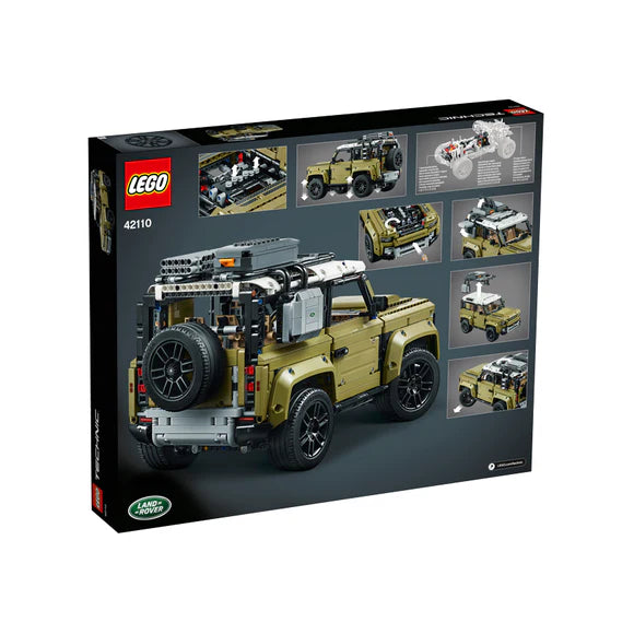 LEGO® Technic Land Rover Defender - 42110 - 2573 Piece Building Set