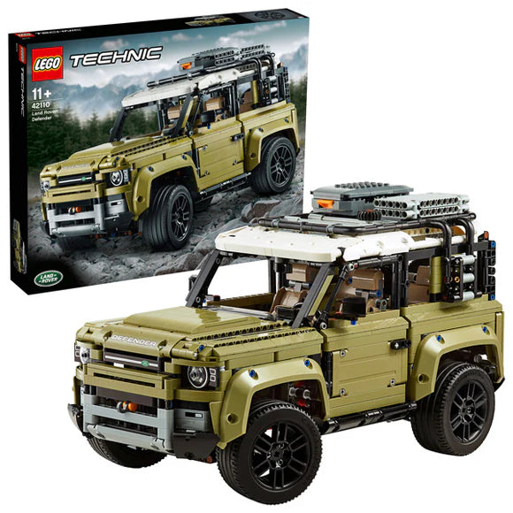 LEGO® Technic Land Rover Defender - 42110 - 2573 Piece Building Set