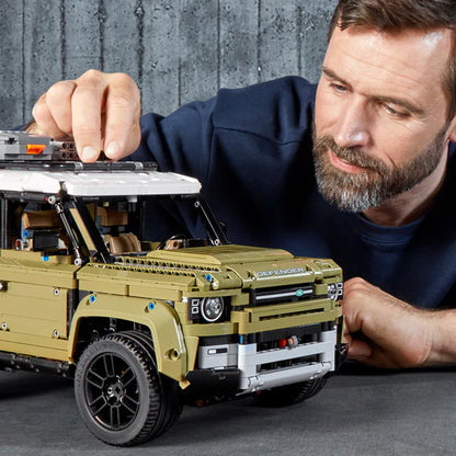 LEGO® Technic Land Rover Defender - 42110 - 2573 Piece Building Set