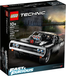 LEGO® Technic™ Fast & Furious Dom's Dodge Charger - 42111 - 1077 Piece Building Set