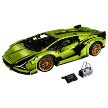 LEGO® Technic™ Lamborghini Sián FKP 37 Model Car - 42115 - 3696 Piece Building Set