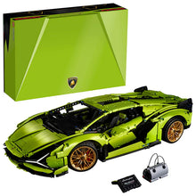 LEGO® Technic™ Lamborghini Sián FKP 37 Model Car - 42115 - 3696 Piece Building Set