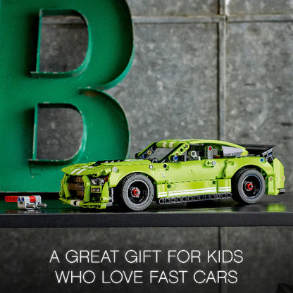 LEGO® Technic™ Ford Mustang Shelby® GT500®  Muscle Car - 42138 - 544 Piece Building Set