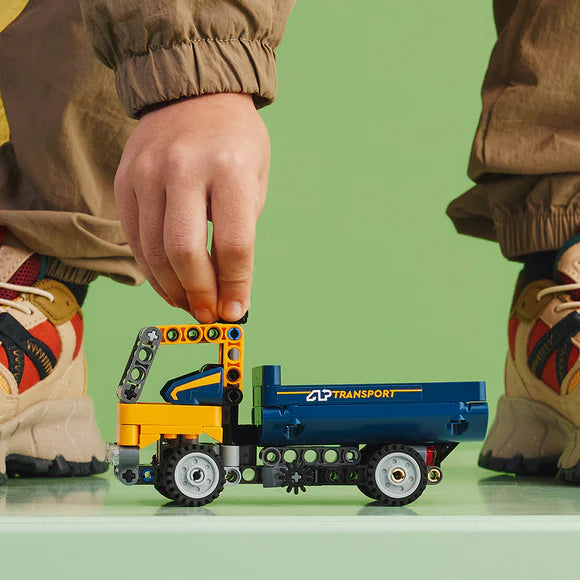 LEGO® Technic Dump Truck - 42147 - 177 Piece Building Set