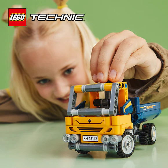 LEGO® Technic Dump Truck - 42147 - 177 Piece Building Set