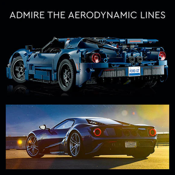 LEGO® Technic 2022 Ford GT Supercar - 42154 - 1466 Piece Building Set