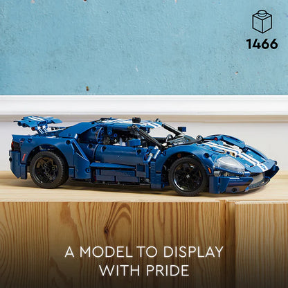 LEGO® Technic 2022 Ford GT Supercar - 42154 - 1466 Piece Building Set