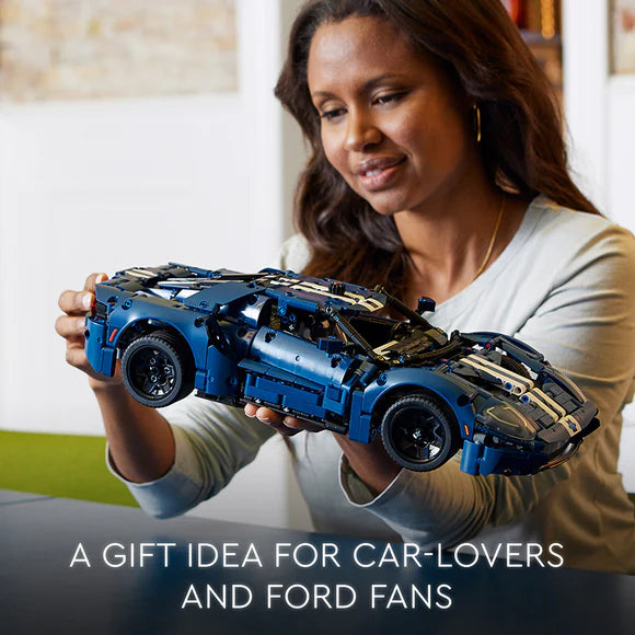 LEGO® Technic 2022 Ford GT Supercar - 42154 - 1466 Piece Building Set