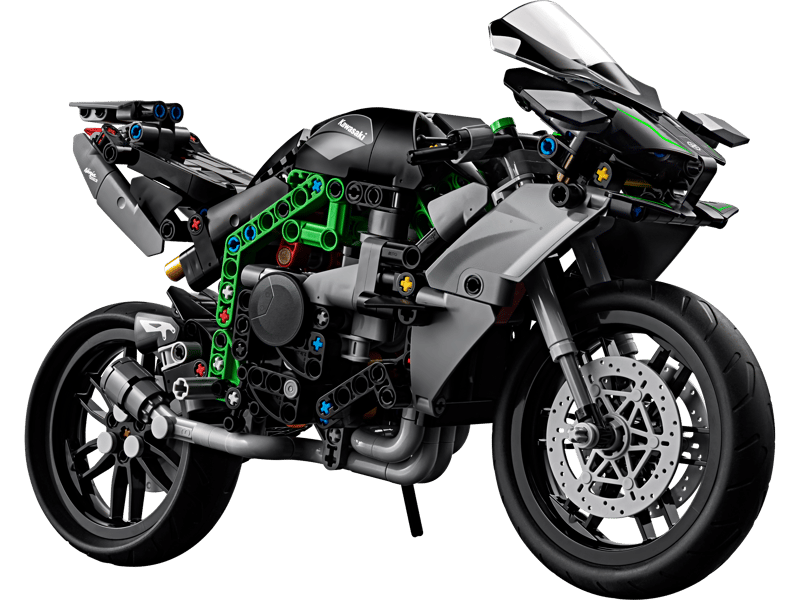 LEGO® Technic™ Kawasaki Ninja H2R Motorcycle — 42170 — 643 Piece Building Set