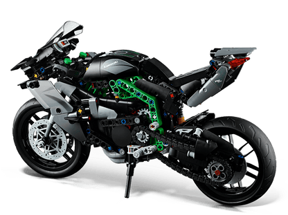 LEGO® Technic™ Kawasaki Ninja H2R Motorcycle — 42170 — 643 Piece Building Set
