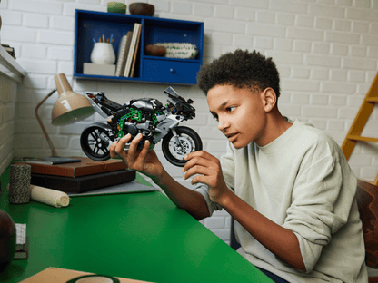 LEGO® Technic™ Kawasaki Ninja H2R Motorcycle — 42170 — 643 Piece Building Set
