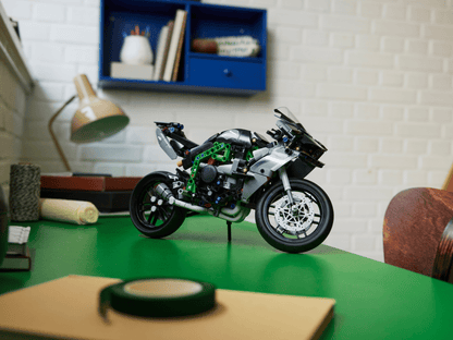 LEGO® Technic™ Kawasaki Ninja H2R Motorcycle — 42170 — 643 Piece Building Set
