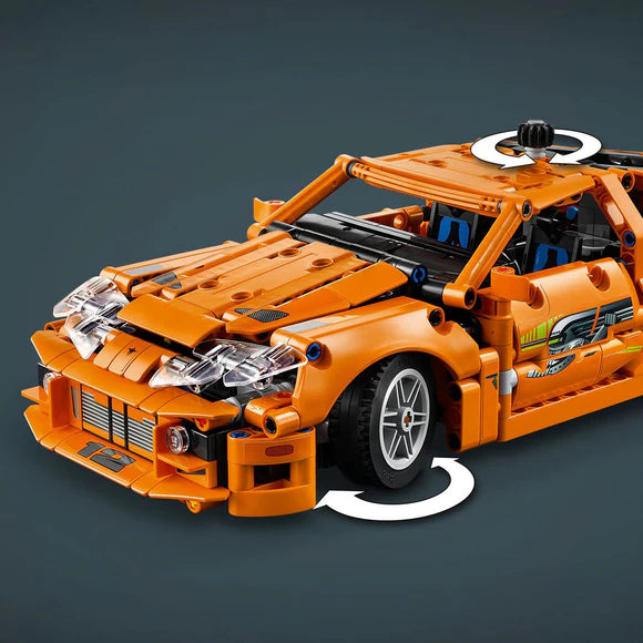 LEGO® Technic Fast and Furious Toyota Supra MK4 - 42204 - 810 Piece Building Set
