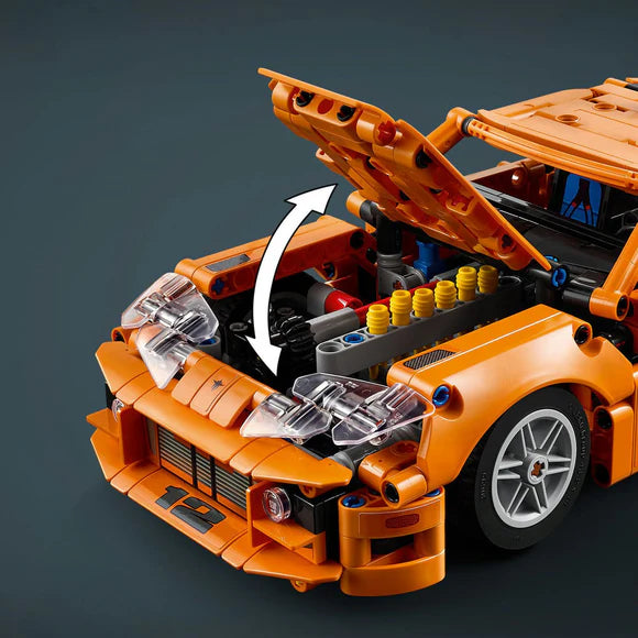 LEGO® Technic Fast and Furious Toyota Supra MK4 - 42204 - 810 Piece Building Set