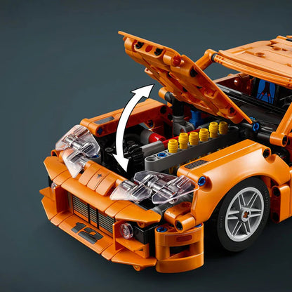 LEGO® Technic Fast and Furious Toyota Supra MK4 - 42204 - 810 Piece Building Set