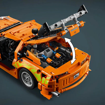 LEGO® Technic Fast and Furious Toyota Supra MK4 - 42204 - 810 Piece Building Set