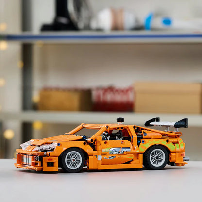 LEGO® Technic Fast and Furious Toyota Supra MK4 - 42204 - 810 Piece Building Set