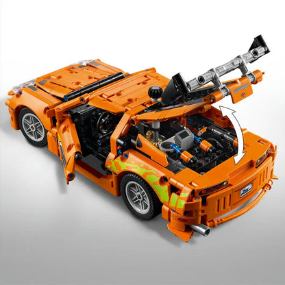 LEGO® Technic Fast and Furious Toyota Supra MK4 - 42204 - 810 Piece Building Set