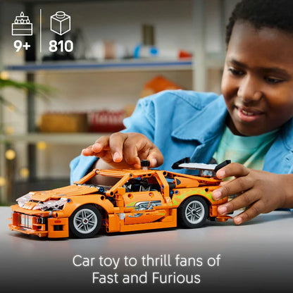 LEGO® Technic Fast and Furious Toyota Supra MK4 - 42204 - 810 Piece Building Set
