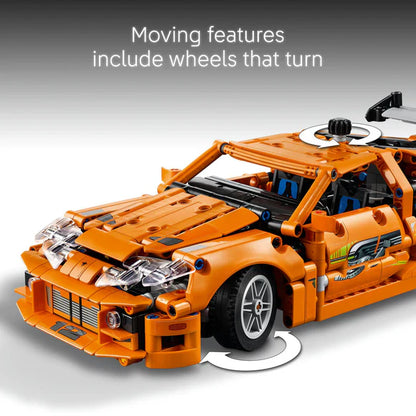 LEGO® Technic Fast and Furious Toyota Supra MK4 - 42204 - 810 Piece Building Set