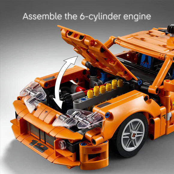LEGO® Technic Fast and Furious Toyota Supra MK4 - 42204 - 810 Piece Building Set