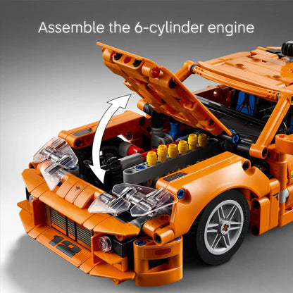 LEGO® Technic Fast and Furious Toyota Supra MK4 - 42204 - 810 Piece Building Set