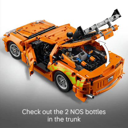 LEGO® Technic Fast and Furious Toyota Supra MK4 - 42204 - 810 Piece Building Set