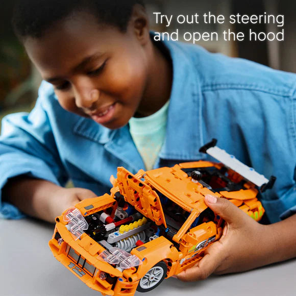 LEGO® Technic Fast and Furious Toyota Supra MK4 - 42204 - 810 Piece Building Set