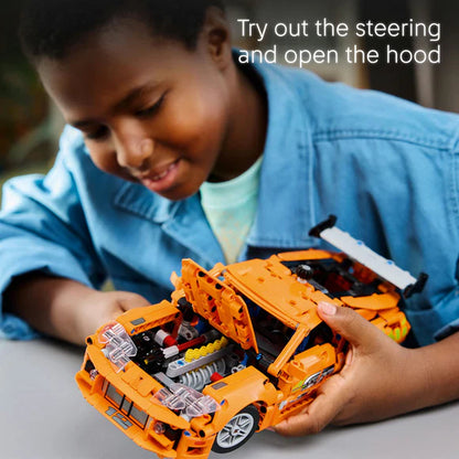 LEGO® Technic Fast and Furious Toyota Supra MK4 - 42204 - 810 Piece Building Set