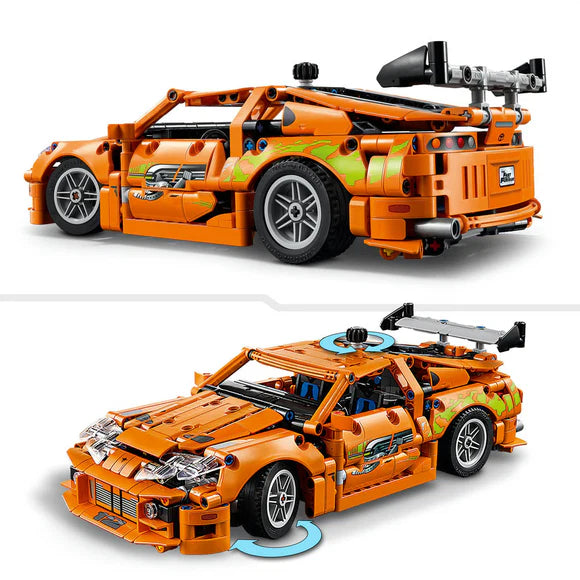 LEGO® Technic Fast and Furious Toyota Supra MK4 - 42204 - 810 Piece Building Set