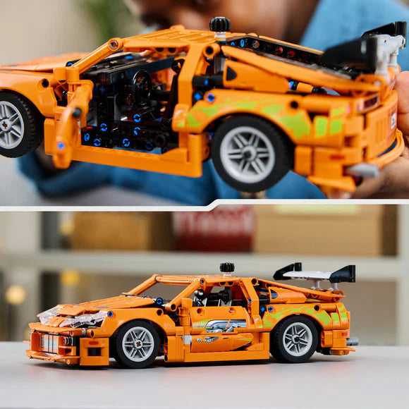 LEGO® Technic Fast and Furious Toyota Supra MK4 - 42204 - 810 Piece Building Set