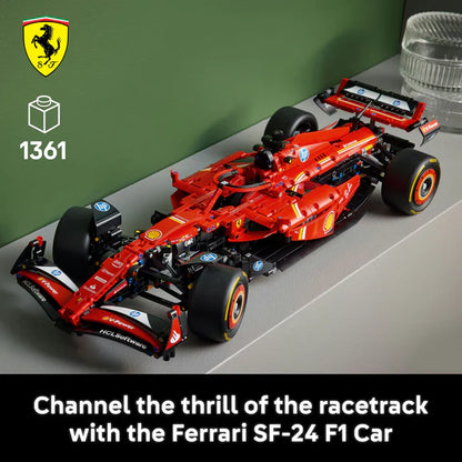 LEGO® Technic™ Ferrari SF-24 F1 Car — 42207 — 1361 Piece Building Set