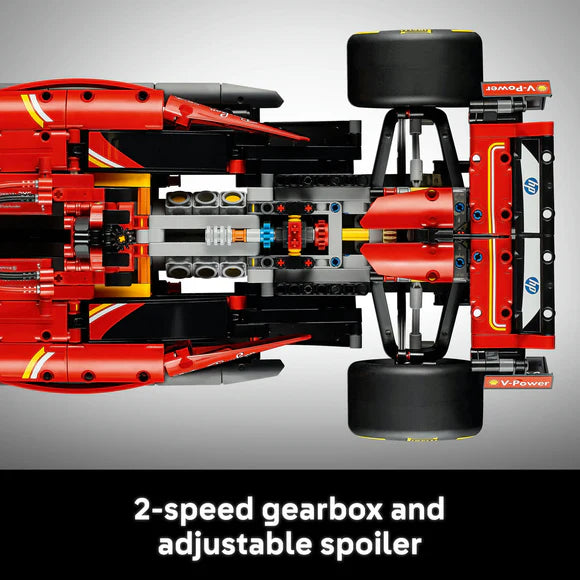 LEGO® Technic™ Ferrari SF-24 F1 Car — 42207 — 1361 Piece Building Set