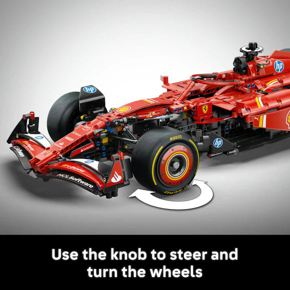 LEGO® Technic™ Ferrari SF-24 F1 Car — 42207 — 1361 Piece Building Set
