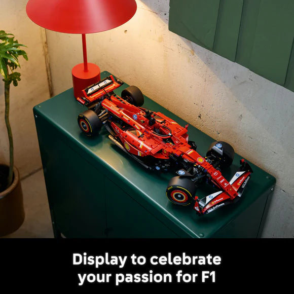 LEGO® Technic™ Ferrari SF-24 F1 Car — 42207 — 1361 Piece Building Set
