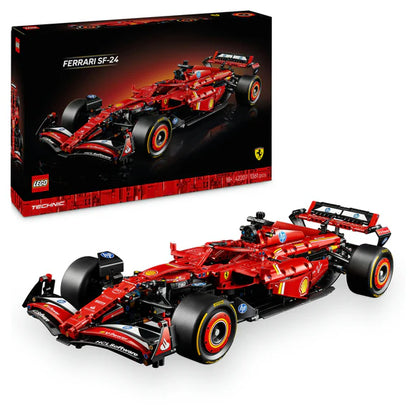 LEGO® Technic™ Ferrari SF-24 F1 Car — 42207 — 1361 Piece Building Set