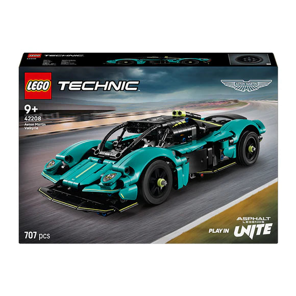 LEGO® Technic™ Aston Martin Valkyrie Buildable Car - 42208 - 707 Piece Building Set