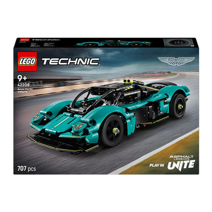 LEGO® Technic™ Aston Martin Valkyrie Buildable Car - 42208 - 707 Piece Building Set