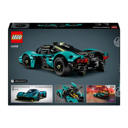 LEGO® Technic™ Aston Martin Valkyrie Buildable Car - 42208 - 707 Piece Building Set