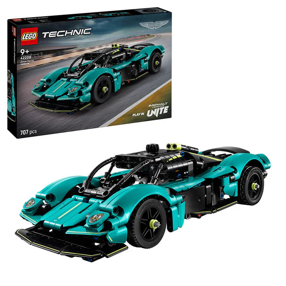 LEGO® Technic™ Aston Martin Valkyrie Buildable Car - 42208 - 707 Piece Building Set