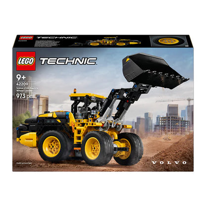 LEGO® Technic™ Volvo L120 Electric Wheel Loader Construction Toy - 42209 - 973 Piece Building Set